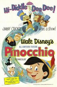 The original poster to the Disney film.